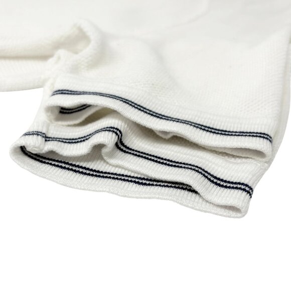 CHANEL Sport Vintage 05P CC Logo Polo T-shirt Top #38 Tennis Racket [106476] - Picture 8 of 12